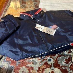 Vintage Silver Fox by Rainbow Sports WindBreaker